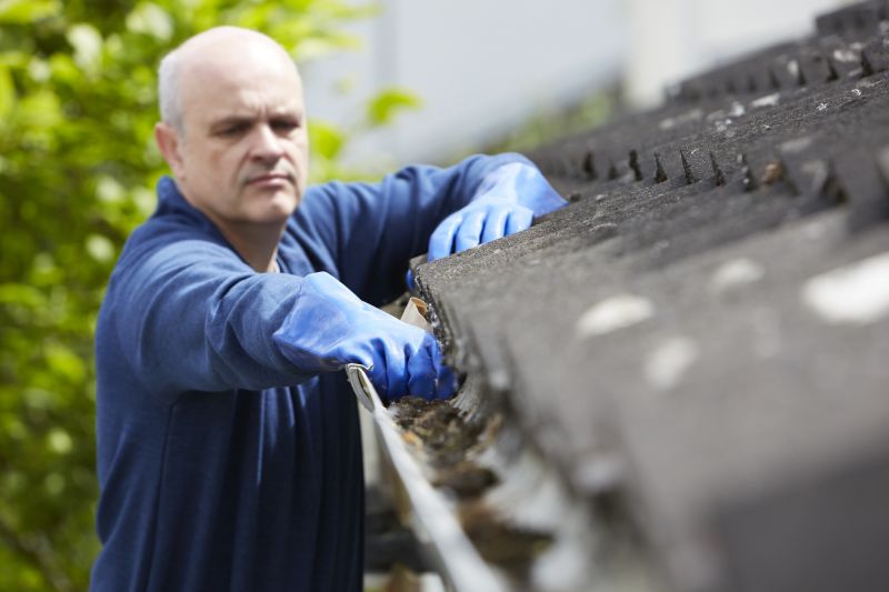 Clean Residential Gutters