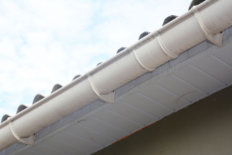 Pvc Rain Gutter Installation