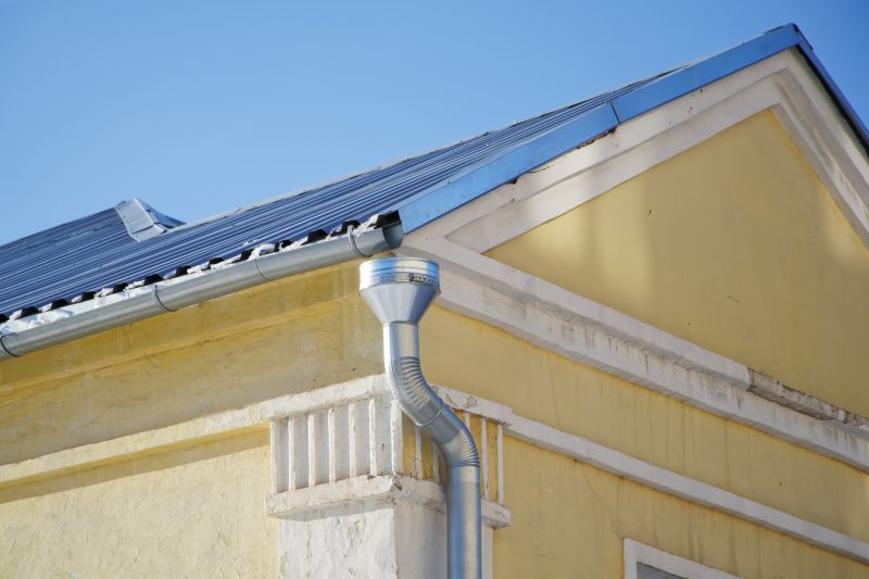 Roof Downspout Installation